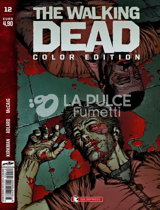 WALKING DEAD COLOR EDITION #    12