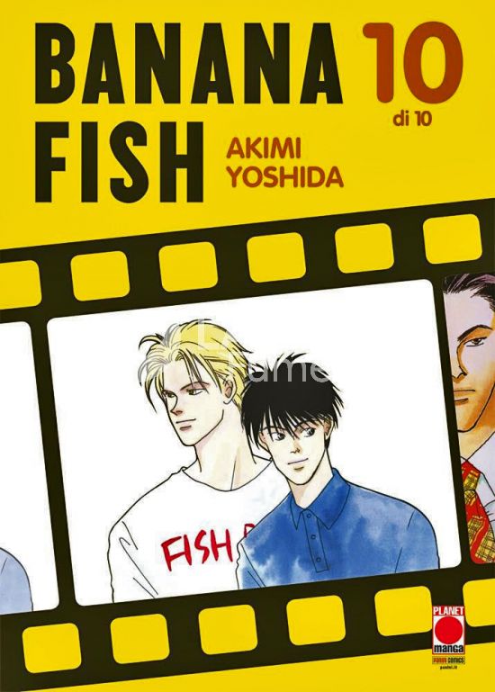 BANANA FISH - NUOVA EDIZIONE #    10 - 1A RISTAMPA