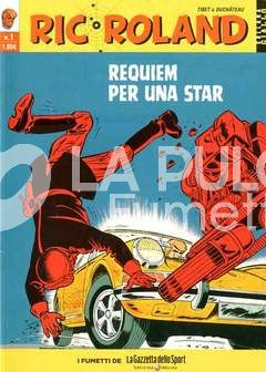 RIC ROLAND #     1: REQUIEM PER UNA STAR