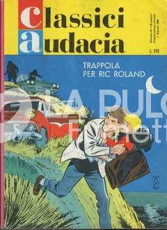 CLASSICI AUDACIA #    33: RIC ROLAND - TRAPPOLA PER RIC ROLAND