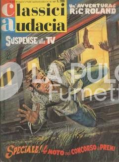 CLASSICI AUDACIA #    58: RIC ROLAND - SUSPANCE ALLA TV