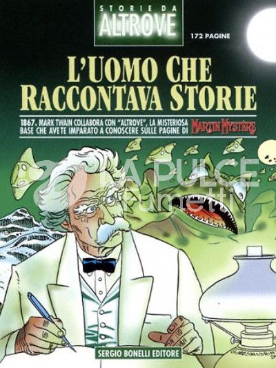 STORIE DA ALTROVE #     4: L'UOMO CHE RACCONTAVA STORIE