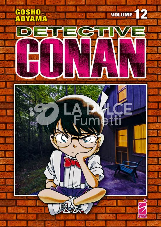 DETECTIVE CONAN NEW EDITION #    12