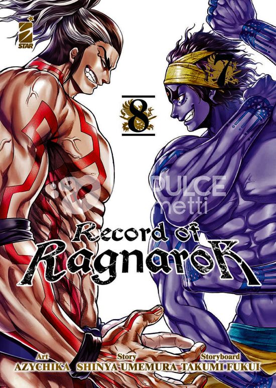 ACTION #   335 - RECORD OF RAGNAROK 8