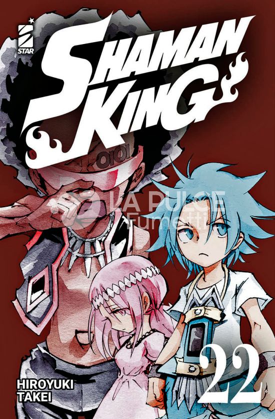 SHAMAN KING  FINAL EDITION #    22