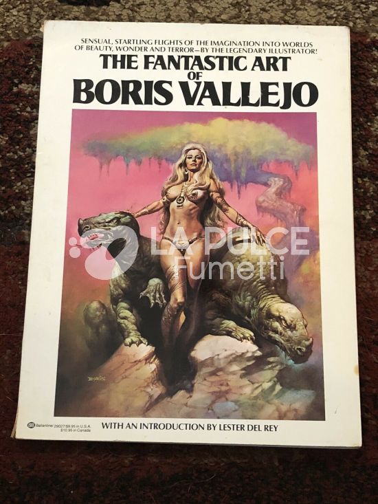 THE FANTASTIC ART OF BORIS VALLEJO