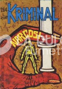 KRIMINAL #   264: NARCOSI