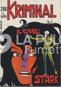 KRIMINAL #   286: IL CASO STARK