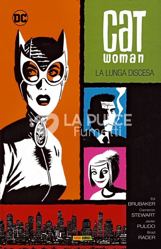 DC EVERGREEN - CATWOMAN #     2: LA LUNGA DISCESA