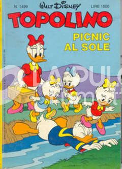 TOPOLINO LIBRETTO #  1499