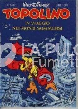 TOPOLINO LIBRETTO #  1497