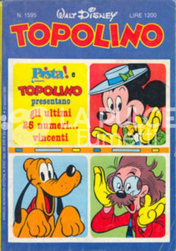 TOPOLINO LIBRETTO #  1595