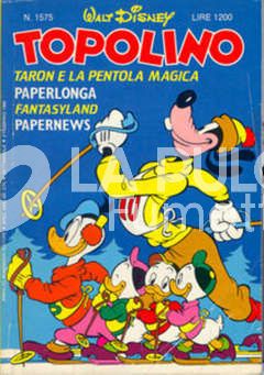 TOPOLINO LIBRETTO #  1575