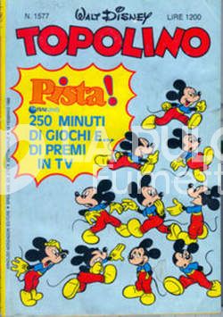 TOPOLINO LIBRETTO #  1577