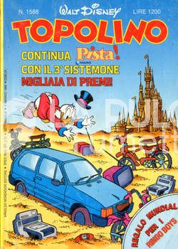 TOPOLINO LIBRETTO #  1588