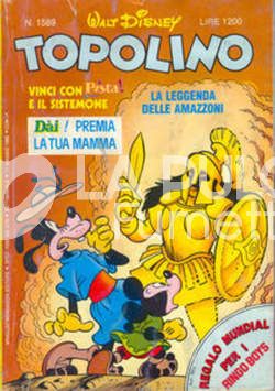 TOPOLINO LIBRETTO #  1589