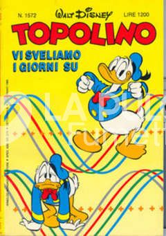 TOPOLINO LIBRETTO #  1572