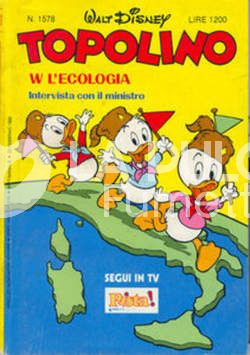 TOPOLINO LIBRETTO #  1578