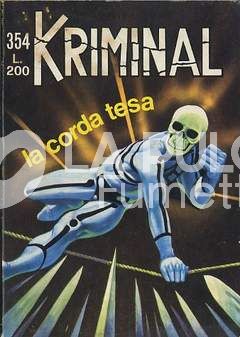 KRIMINAL #   354: LA CORDA TESA