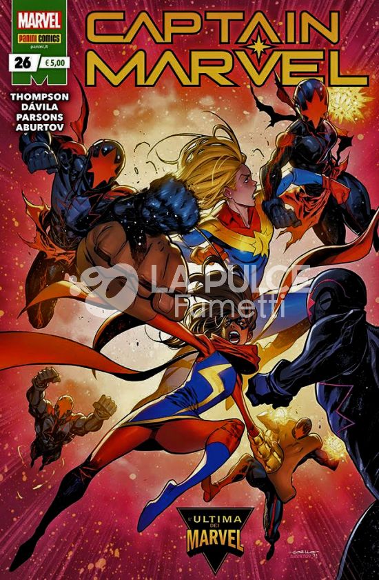 CAPTAIN MARVEL #    26