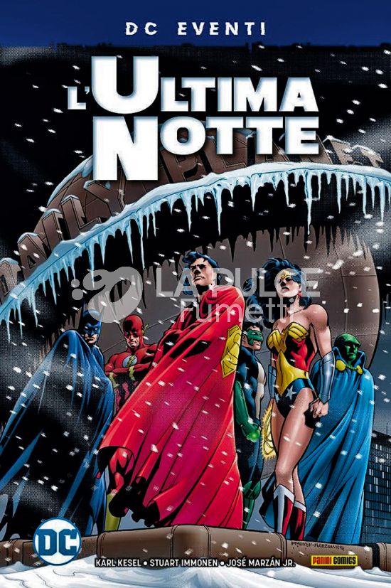 DC EVENTI - L'ULTIMA NOTTE