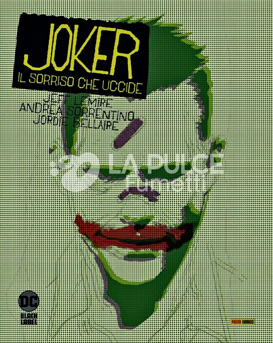 DC BLACK LABEL COMPLETE COLLECTION - JOKER: IL SORRISO CHE UCCIDE