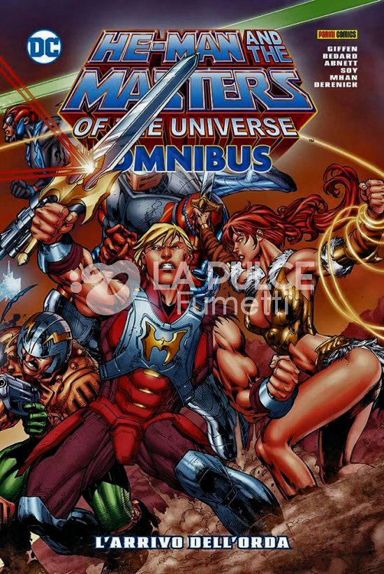 DC OMNIBUS - HE-MAN AND THE MASTERS OF THE UNIVERSE #     2: L'ARRIVO DELL'ORDA