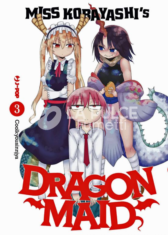 MISS KOBAYASHI'S DRAGON MAID #     3