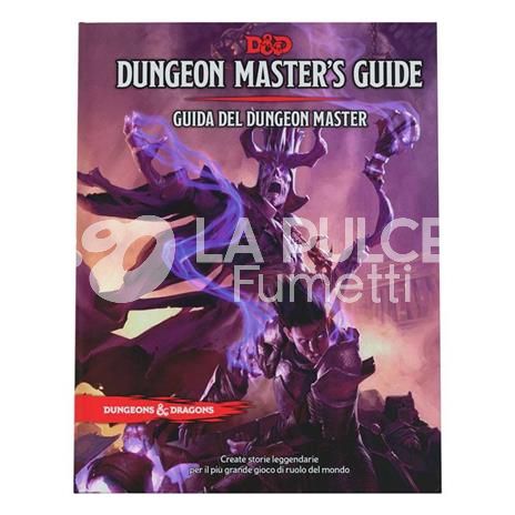 DUNGEONS E DRAGONS - GUIDA AL DUNGEON MASTER NUOVA EDIZIONE