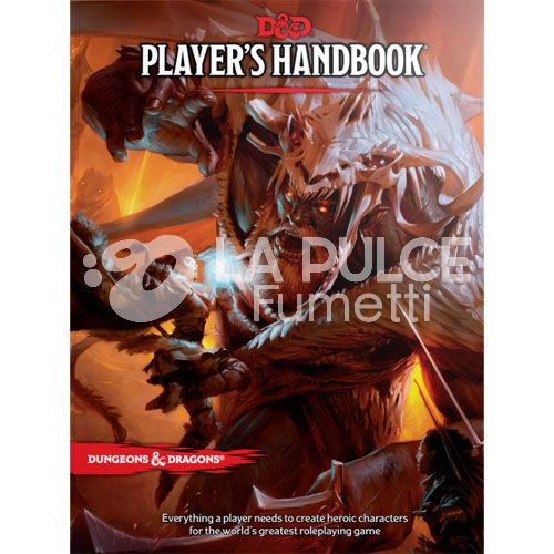 DUNGEONS E DRAGONS - MANUALE DEL GIOCATORE  NUOVA EDIZIONE