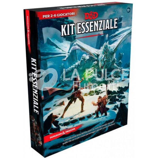 DUNGEONS E DRAGONS - KIT ESSENZIALE