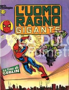 UOMO RAGNO GIGANTE #    25: LA FINE DI GOBLIN