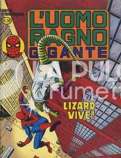 UOMO RAGNO GIGANTE #    30: LIZARD VIVE!