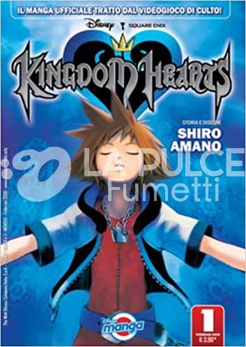 DISNEY MANGA #     1 - KINGDOM HEARTS 1