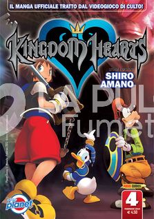 DISNEY MANGA #     4 - KINGDOM HEARTS 4