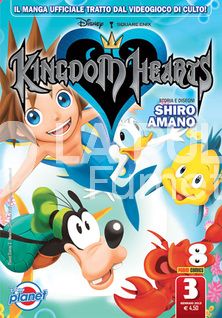 DISNEY MANGA #     3 - KINGDOM HEARTS 3