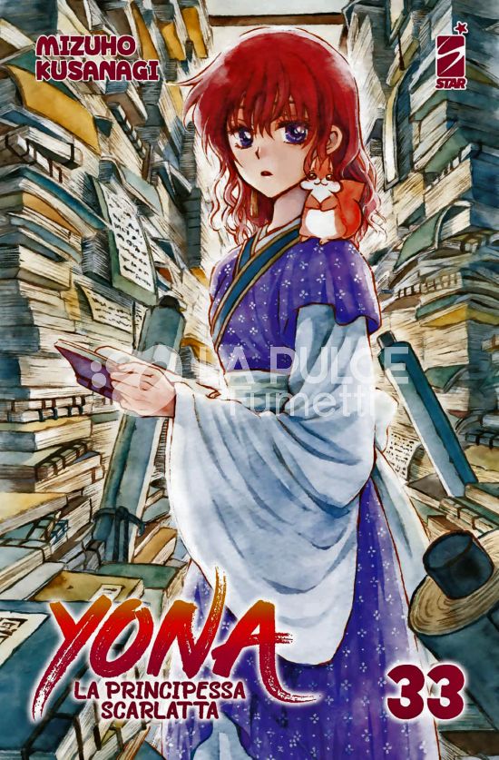 TURN OVER #   256 - YONA LA PRINCIPESSA SCARLATTA 33