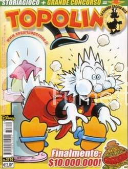 TOPOLINO LIBRETTO #  2710 NO MONETA 1 CENT DI ZIO PAPERONE