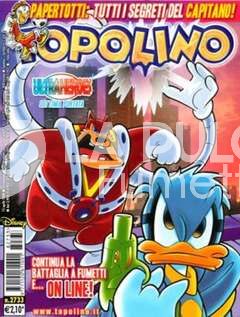 TOPOLINO LIBRETTO #  2733 SAGA ULTRA HEROES 8 DI 10