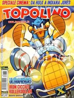 TOPOLINO LIBRETTO #  2731 NO 313 X DI PAPERINIK 5 DI 5 SAGA ULTRA HEROES 6 DI 10