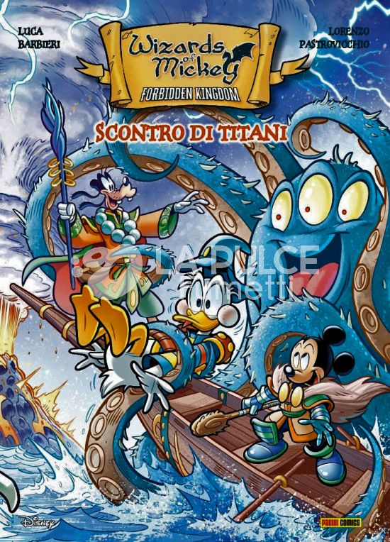 TOPOLINO FUORISERIE #     7 - WIZARDS OF MICKEY - FORBIDDEN KINGDOM: SCONTRO DI TITANI