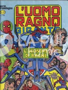 UOMO RAGNO GIGANTE #    39: L'UCCISORE DI RAGNI