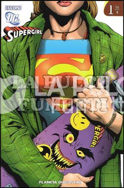 UNIVERSO DC - SUPERGIRL 1/4 COMPLETA NUOVI