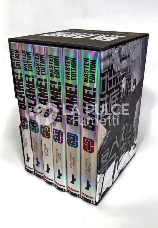 BLAME! MASTER EDITION - COFANETTO COMPLETO - VOLUMI 1-2-3-4-5-6
