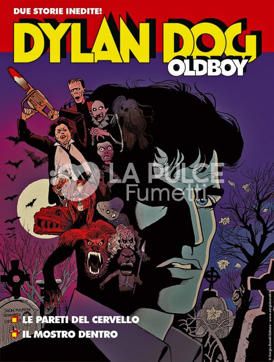 DYLAN DOG MAXI #    49 - OLDBOY 11: LE PARETI DEL CERVELLO - IL MOSTRO DENTRO