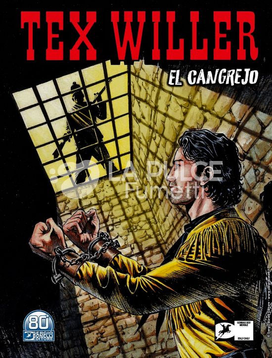 TEX WILLER #    39: EL CANGREJO