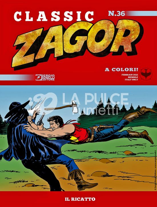 ZAGOR CLASSIC #    36: IL RICATTO