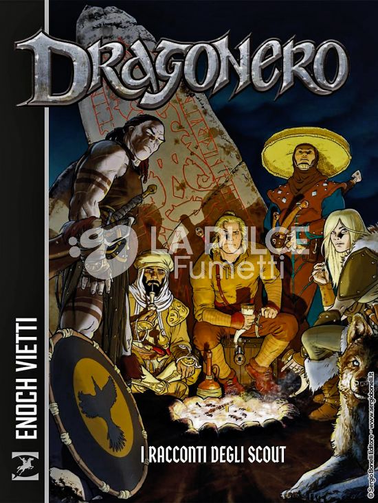 DRAGONERO: I RACCONTI DEGLI SCOUT - BROSSURATO