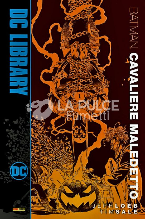 DC LIBRARY - BATMAN: CAVALIERE MALEDETTO