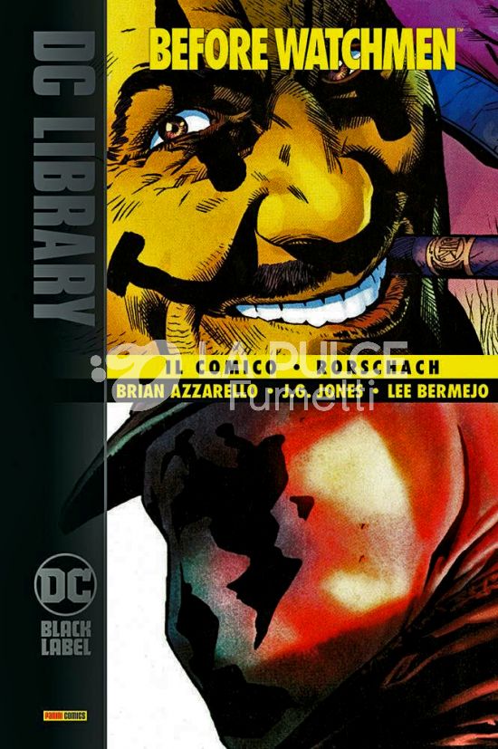 DC BLACK LABEL LIBRARY - BEFORE WATCHMEN: IL COMICO/RORSCHACH